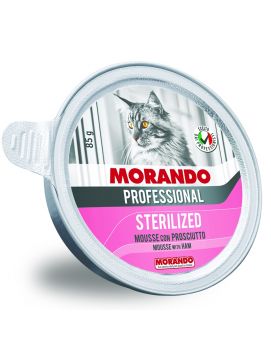 Morando Pro Mus Dla Kota Po Sterylizacji z Szynką 85 g